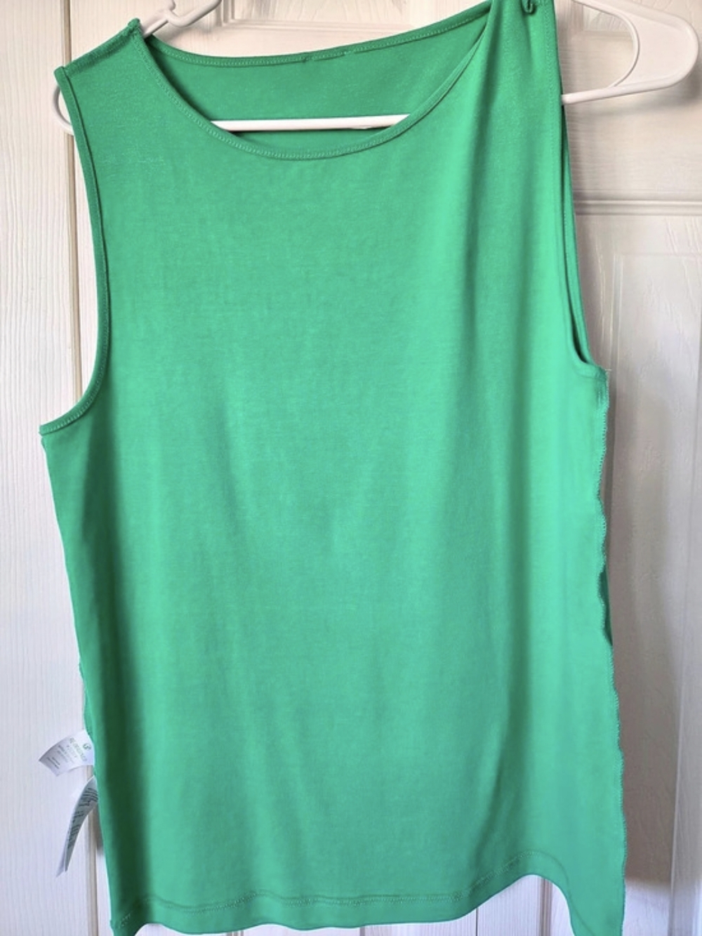 J.Crew Green Tank Top Size Large Like New